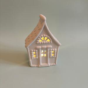 Gingerbread House Lantern