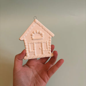 Gingerbread House Ornament