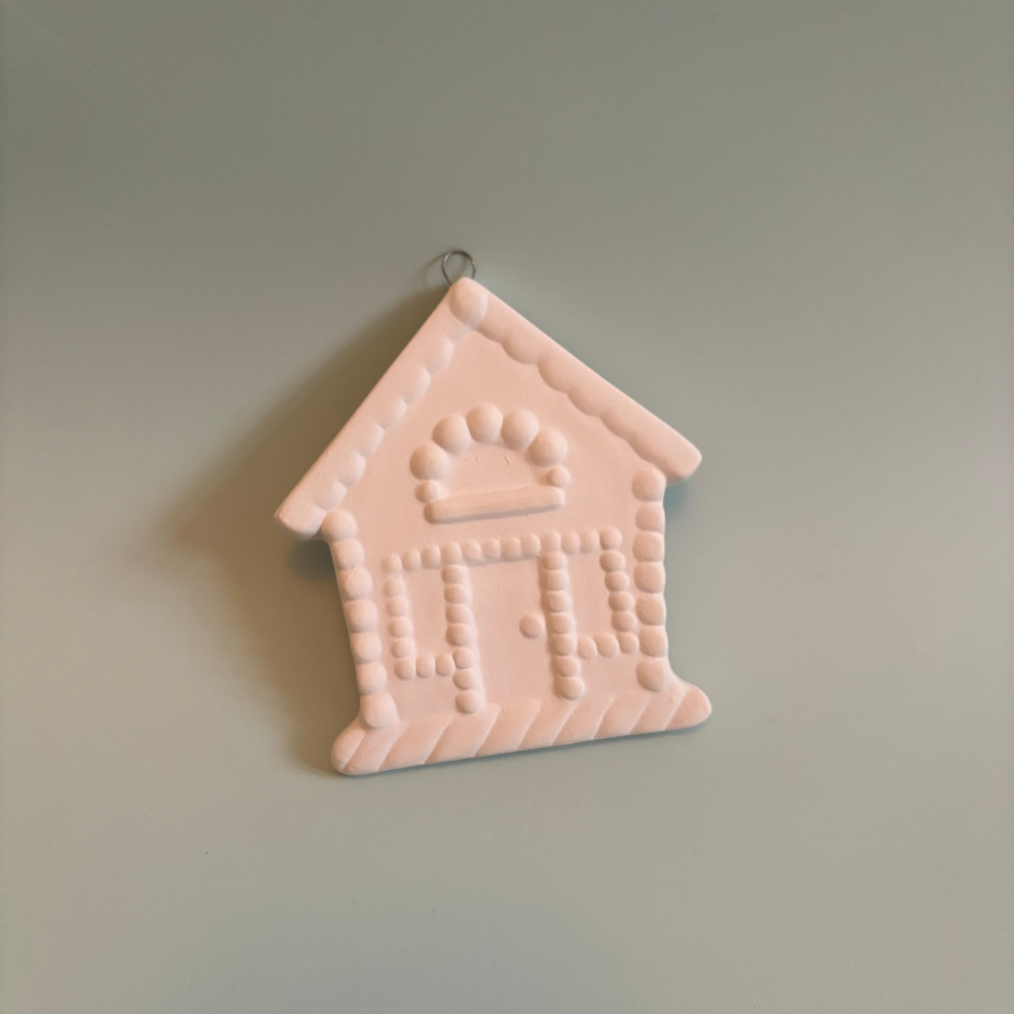 Gingerbread House Ornament