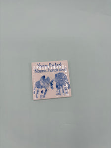 Baby Prints Pottery Painting Workshop - PaintPott