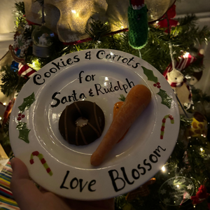 Custom Christmas Plate