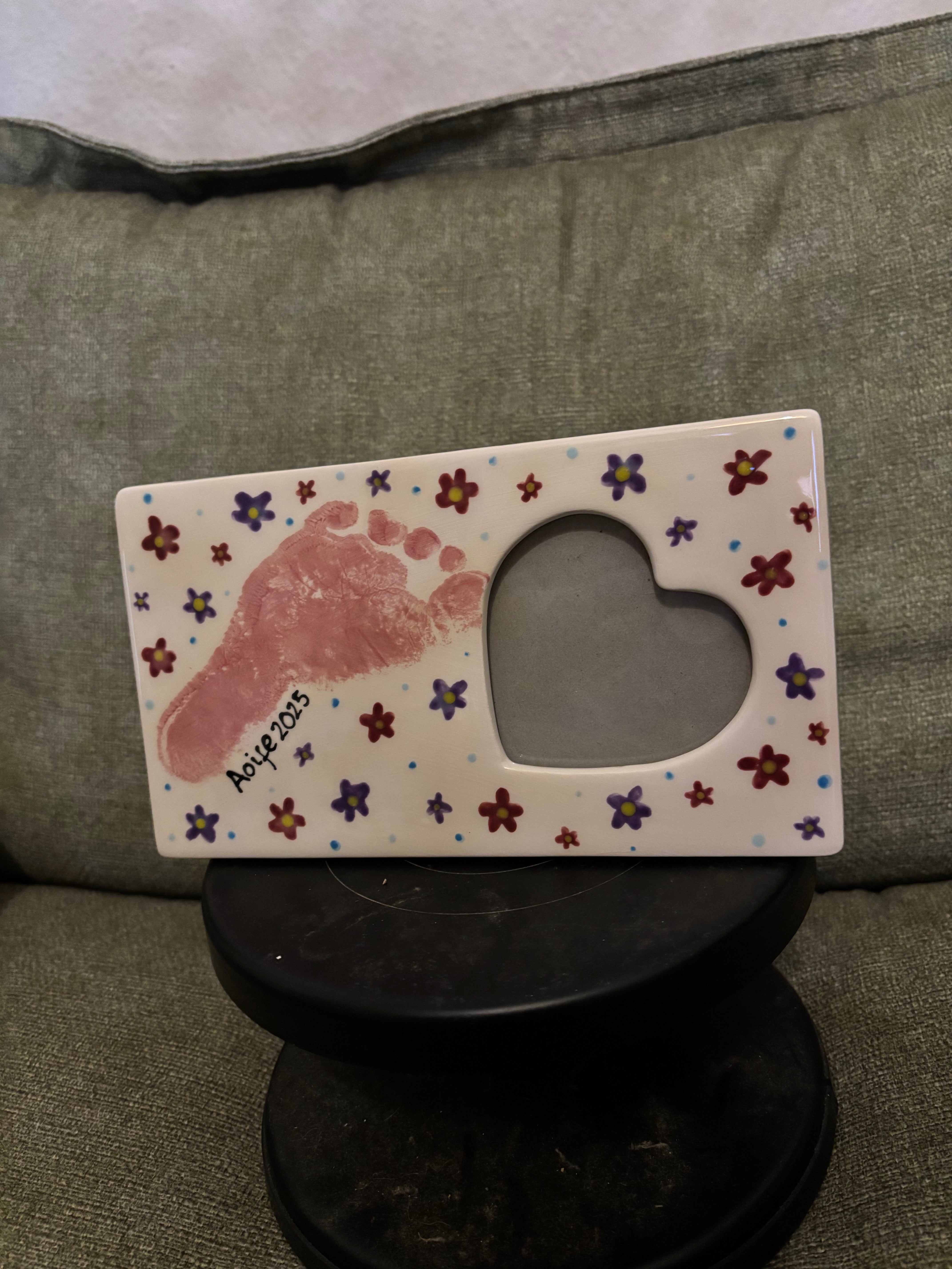 Baby Prints Pottery Painting Workshop - PaintPott