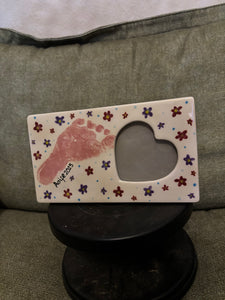 Baby Prints Pottery Painting Workshop - PaintPott