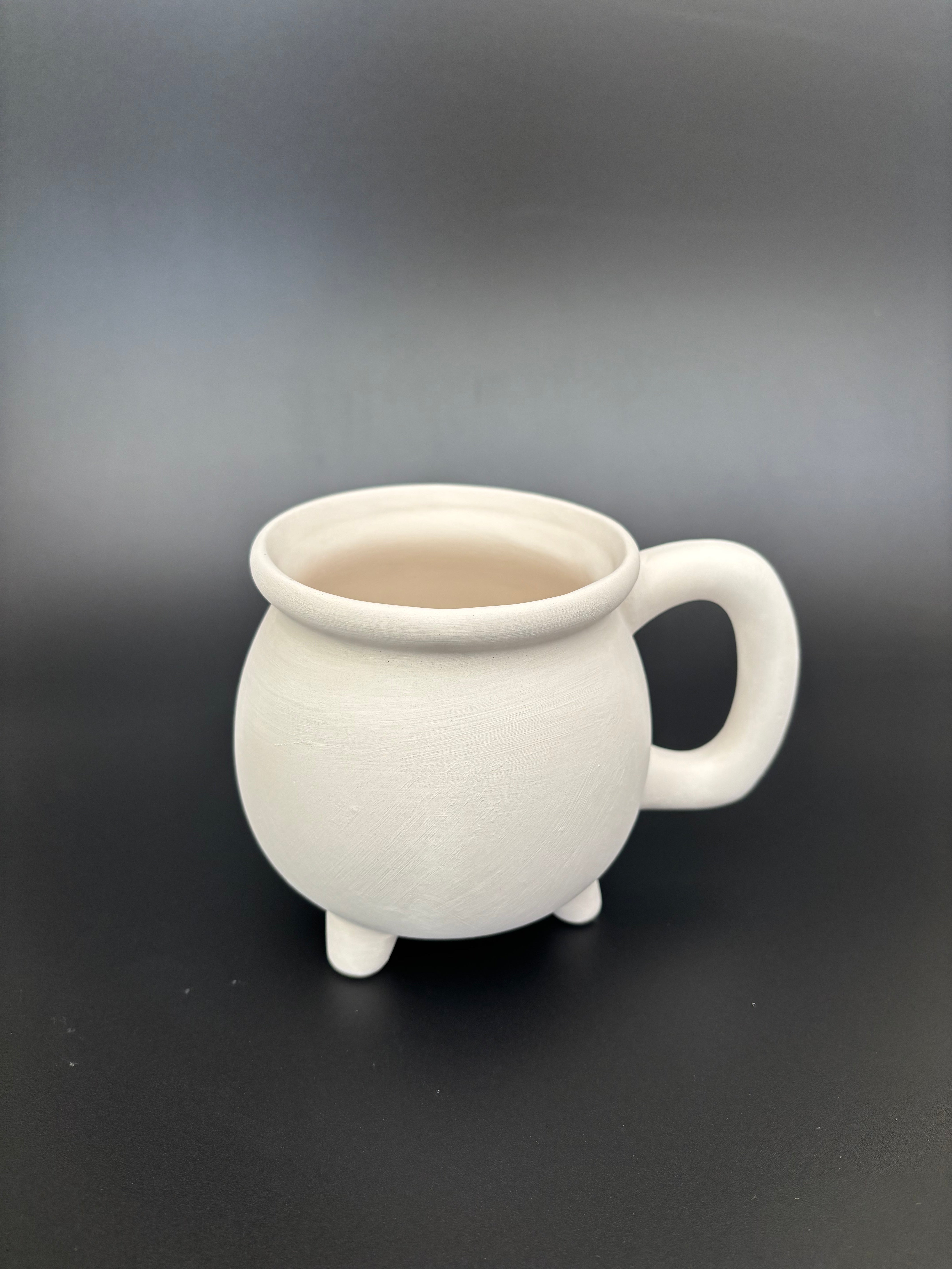 Dark Arts Pottery Painting