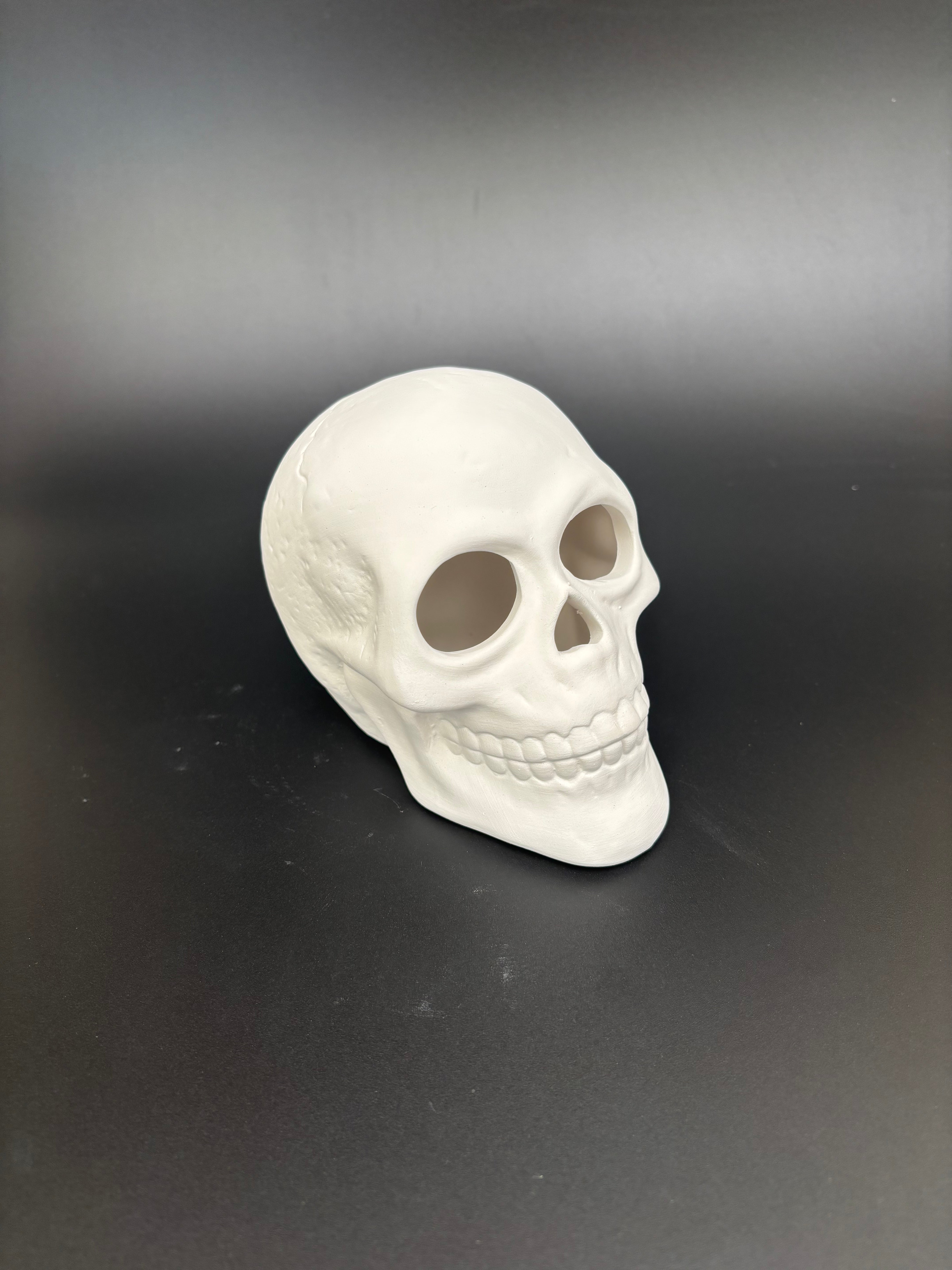 Dark Arts Pottery Painting