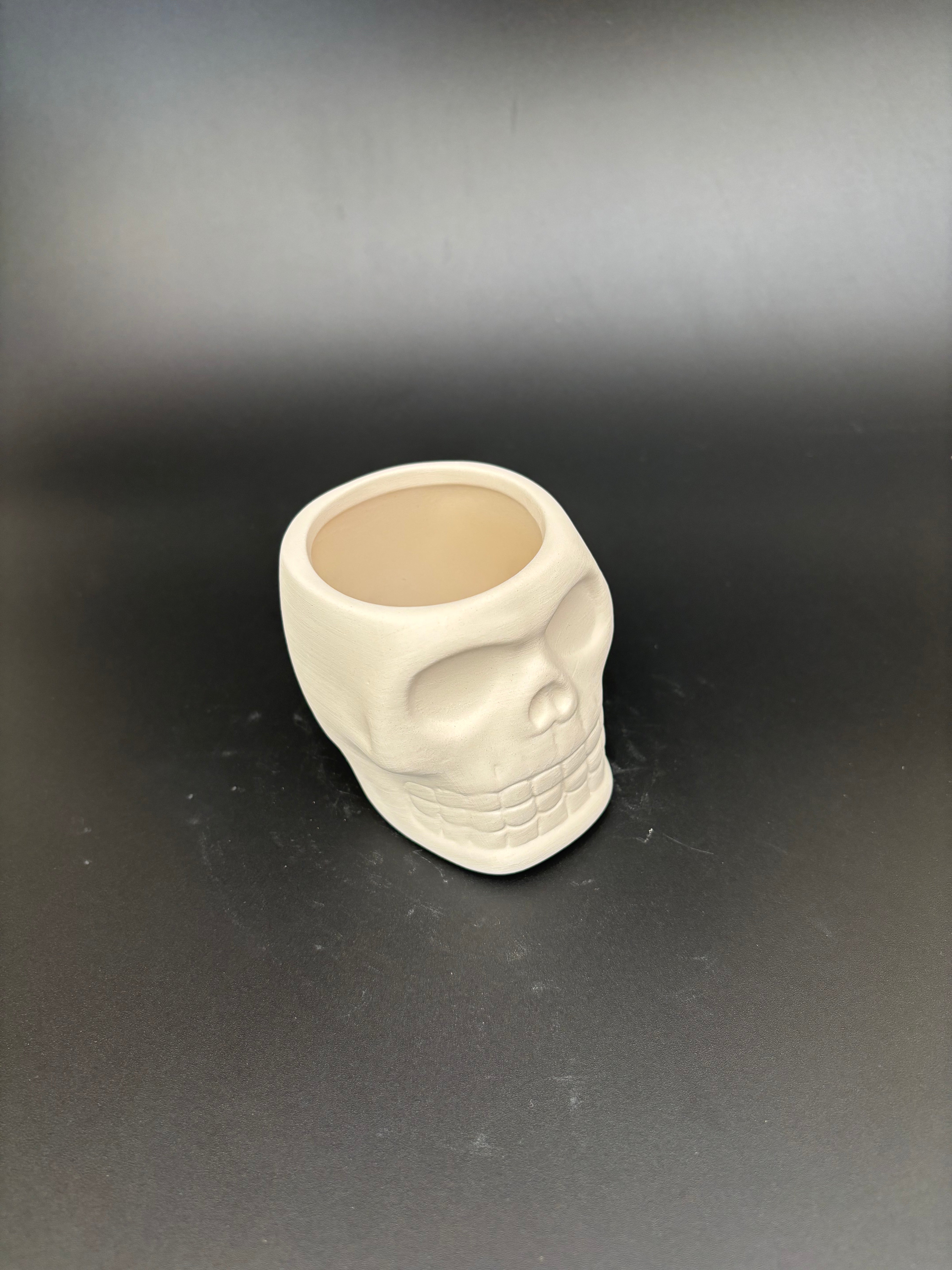 Dark Arts Pottery Painting