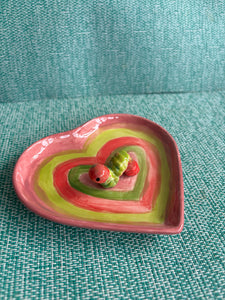 Heart Jewellery Dish