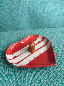 Heart Jewellery Dish