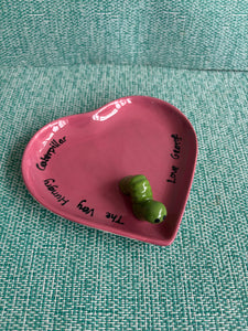 Heart Jewellery Dish