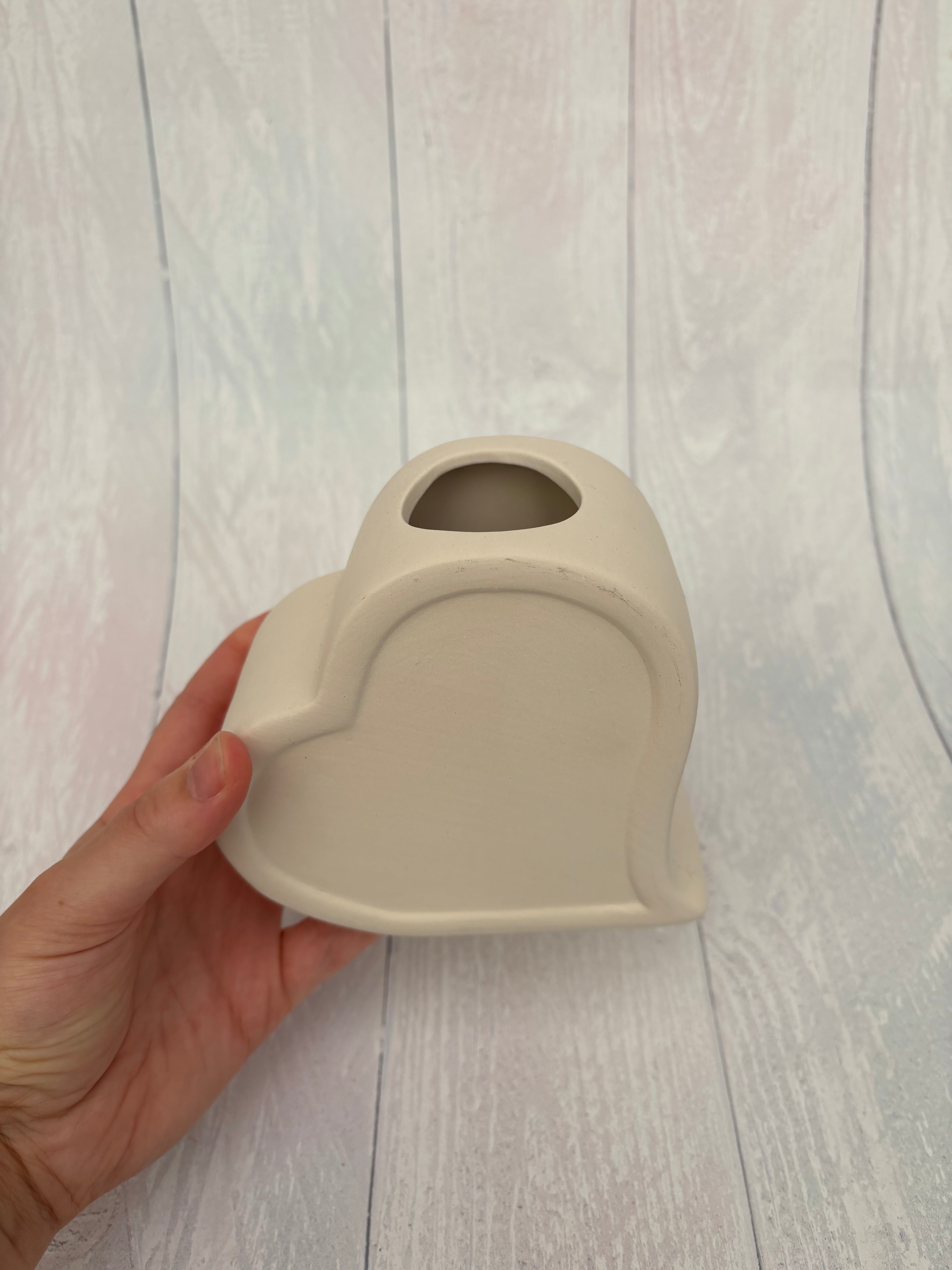Heart Vase - PaintPott