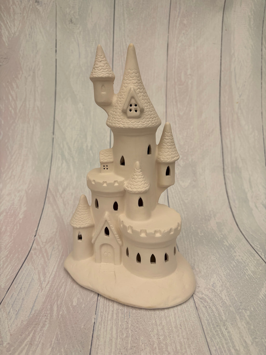 Princess Castle Lantern - PaintPott