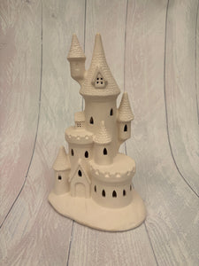 Princess Castle Lantern - PaintPott