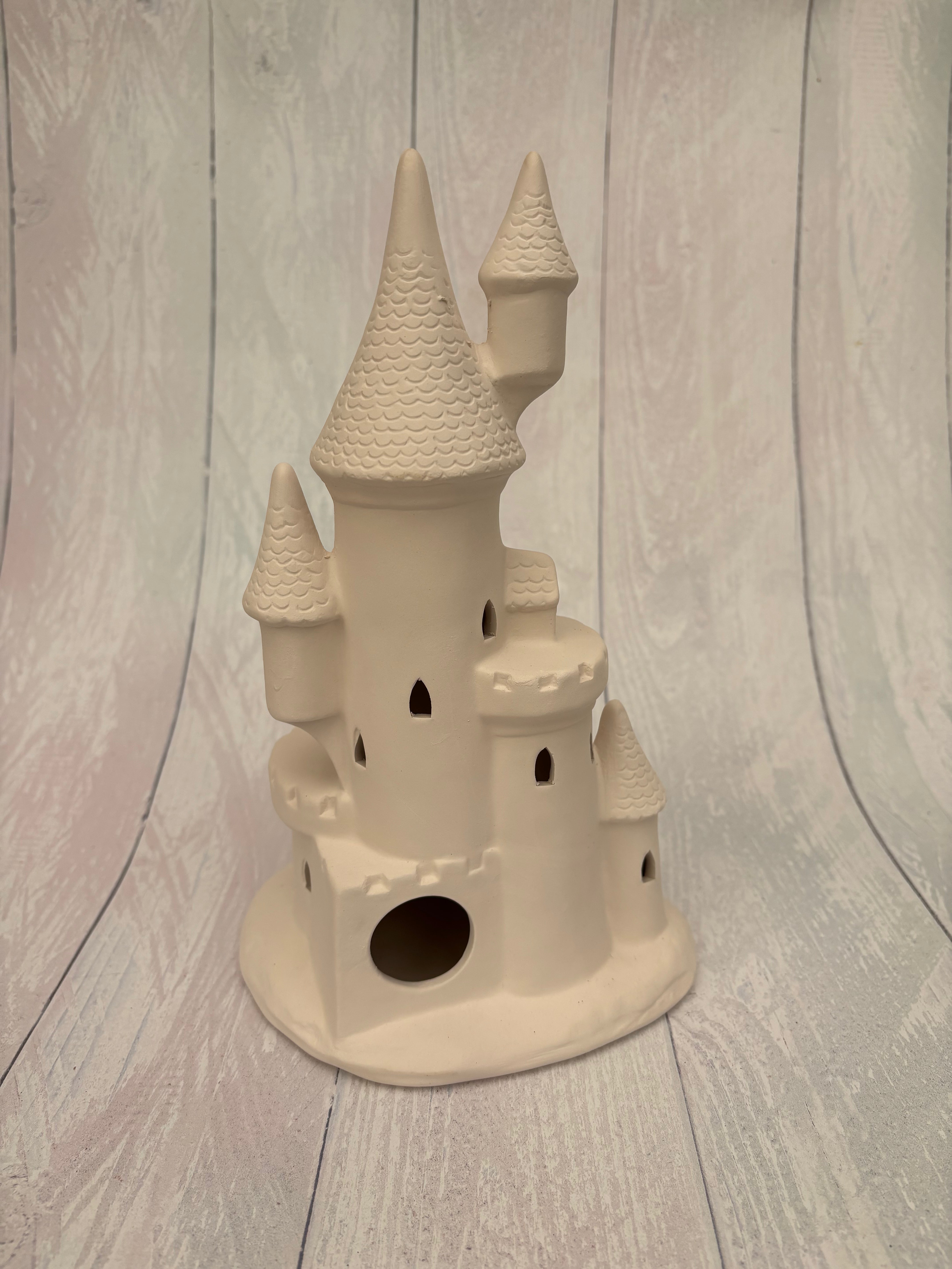 Princess Castle Lantern - PaintPott