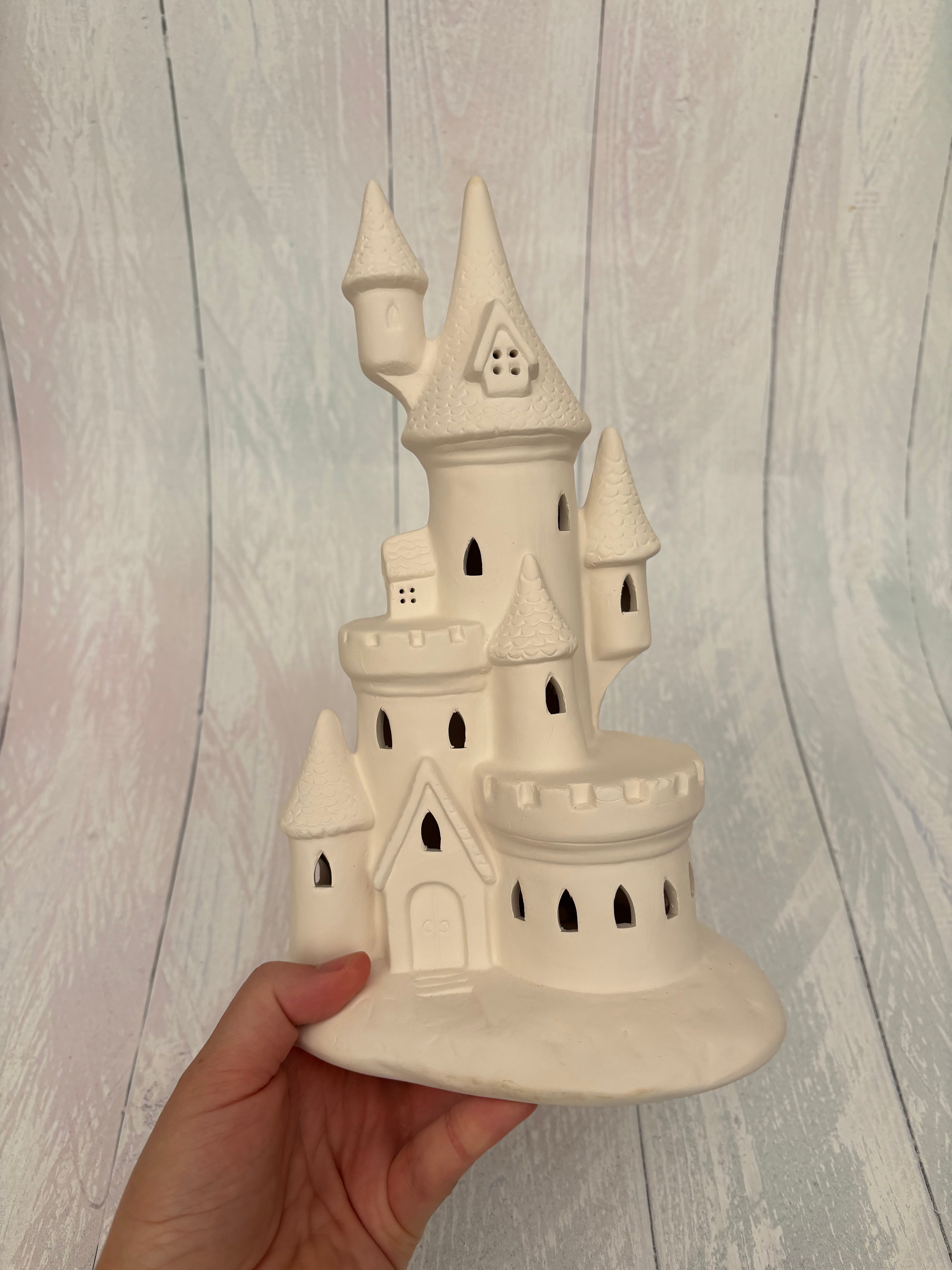 Princess Castle Lantern - PaintPott
