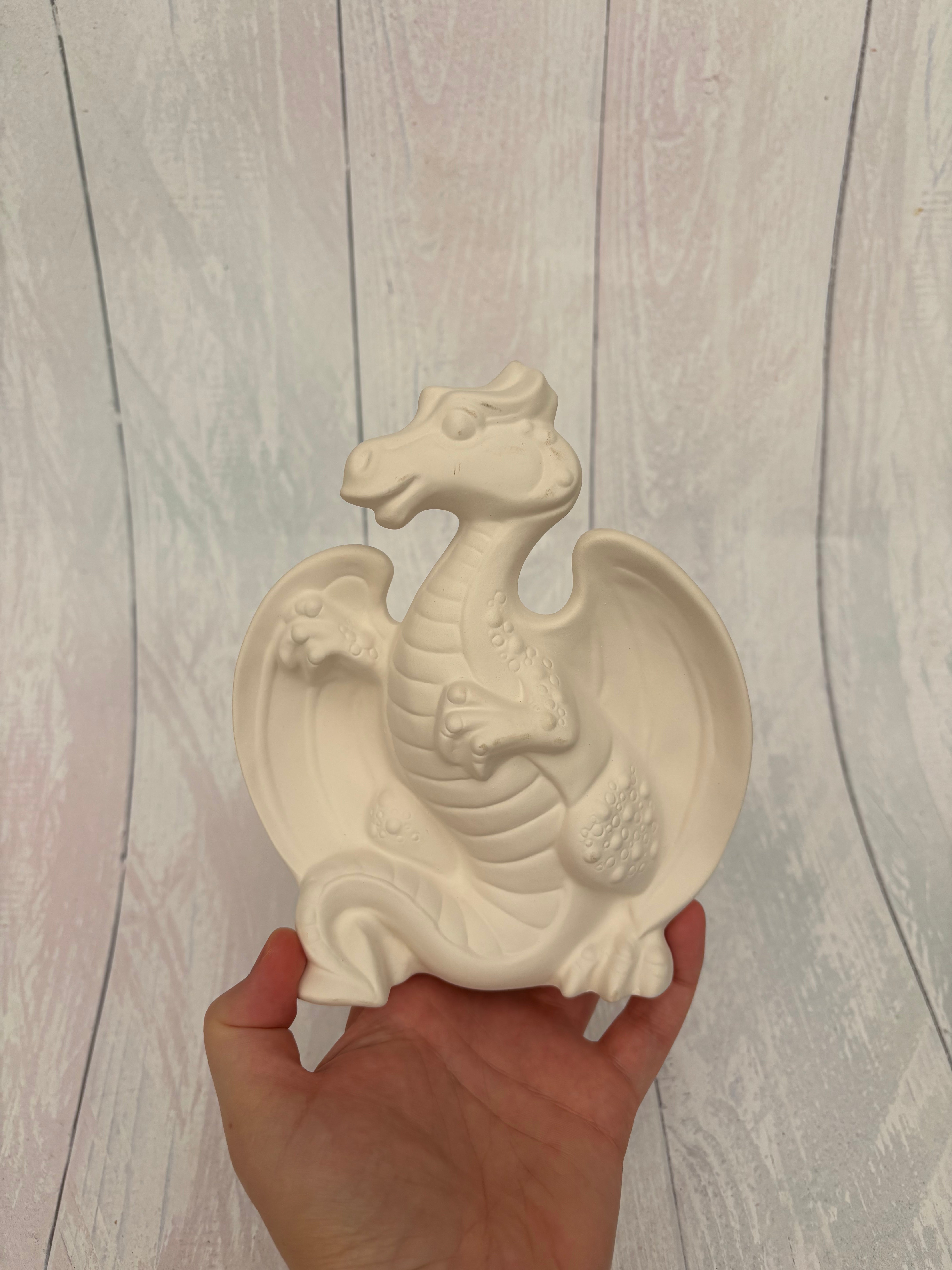 Denise the Dragon - PaintPott