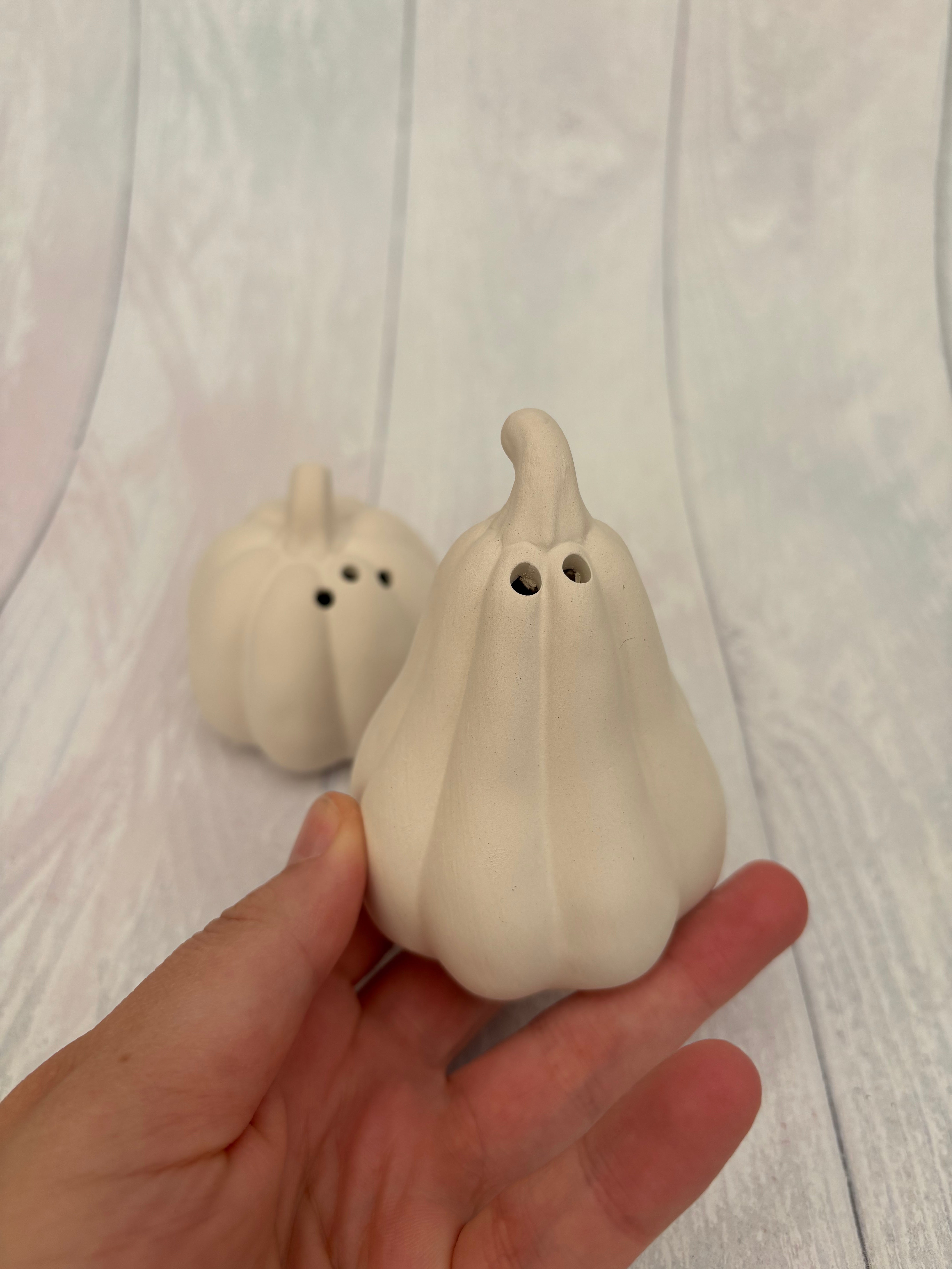 Pumpkin Seasoning Jars - PaintPott