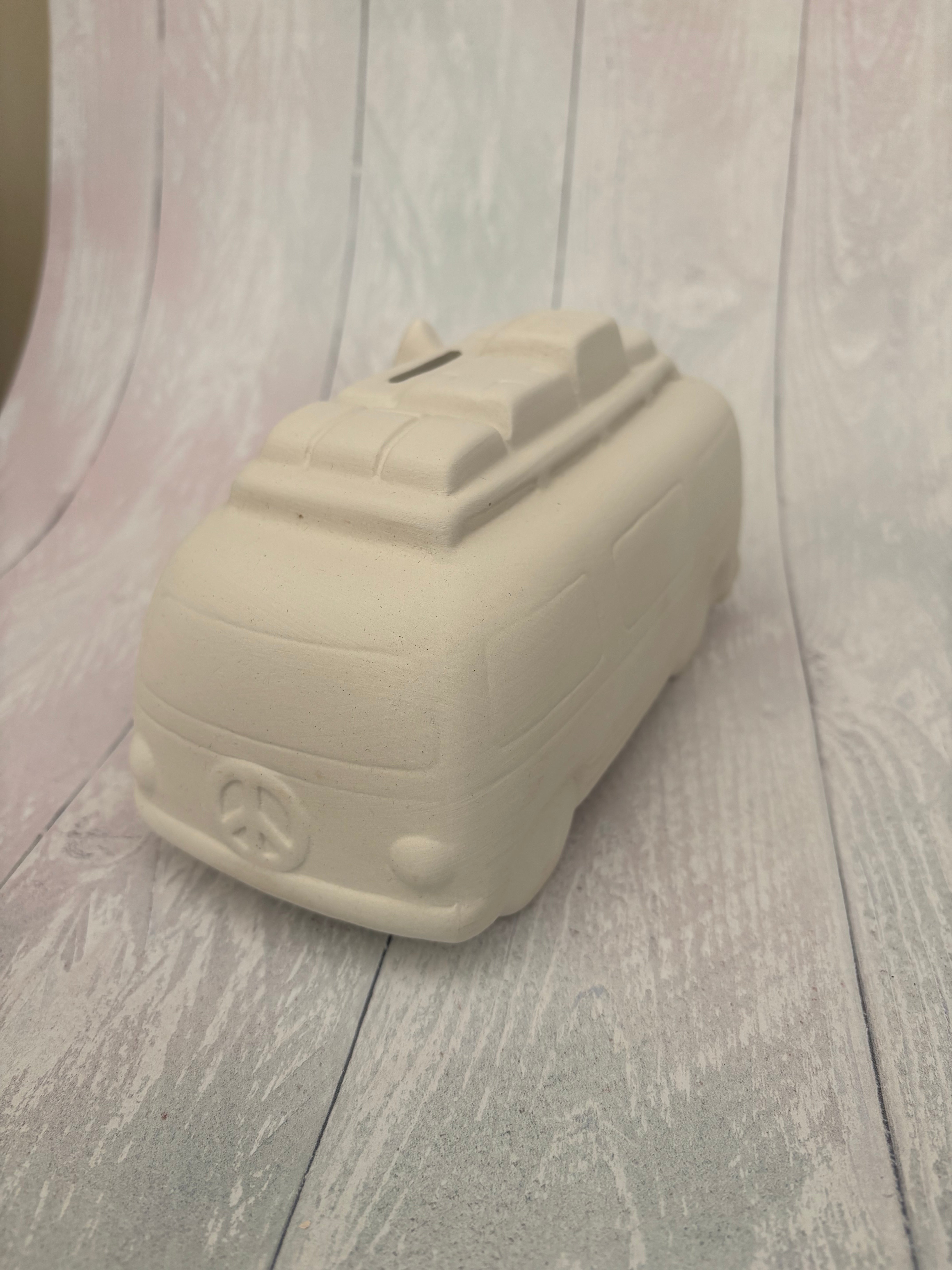 Campervan Bank - PaintPott