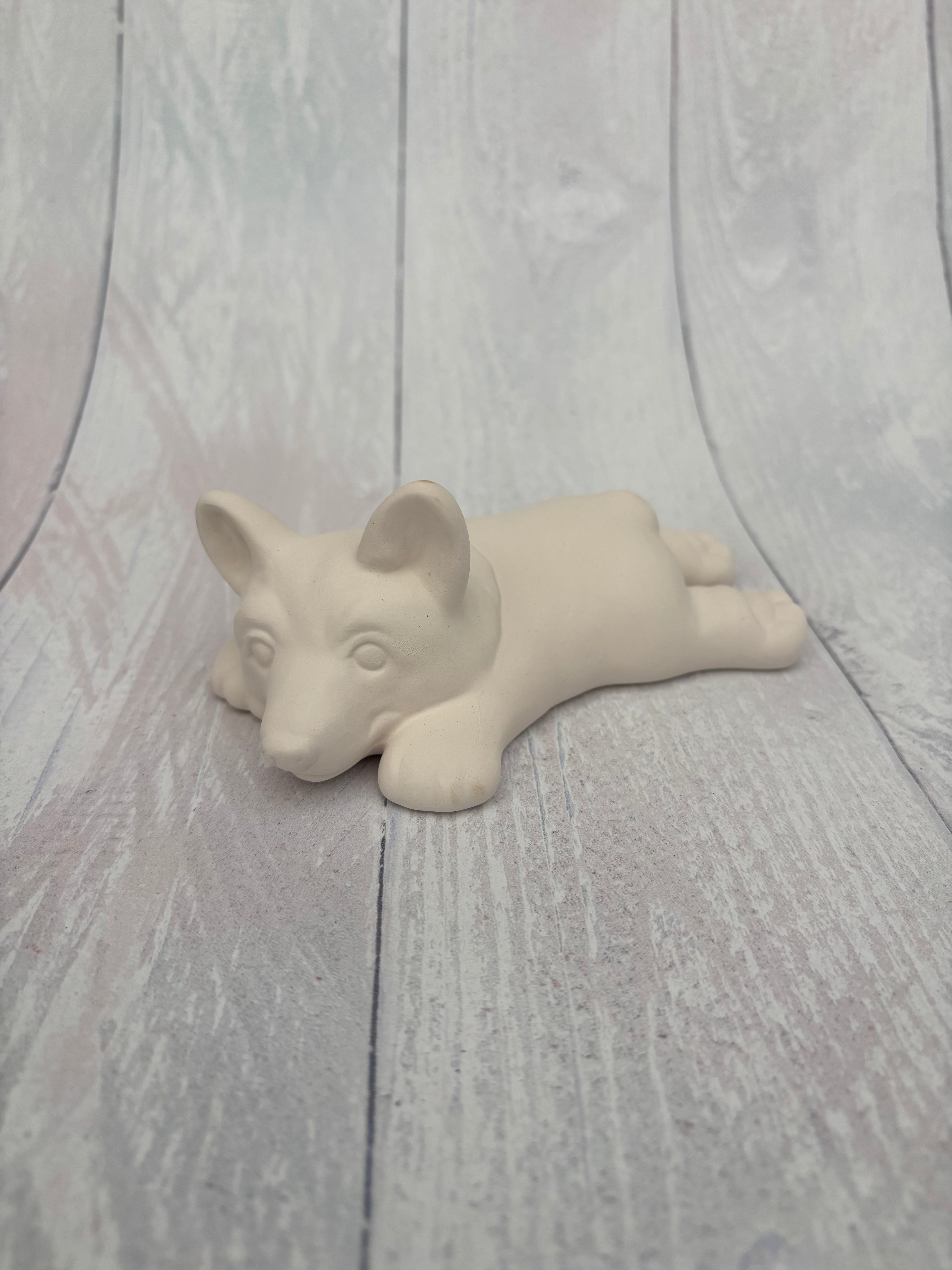 Flat Doggo - PaintPott