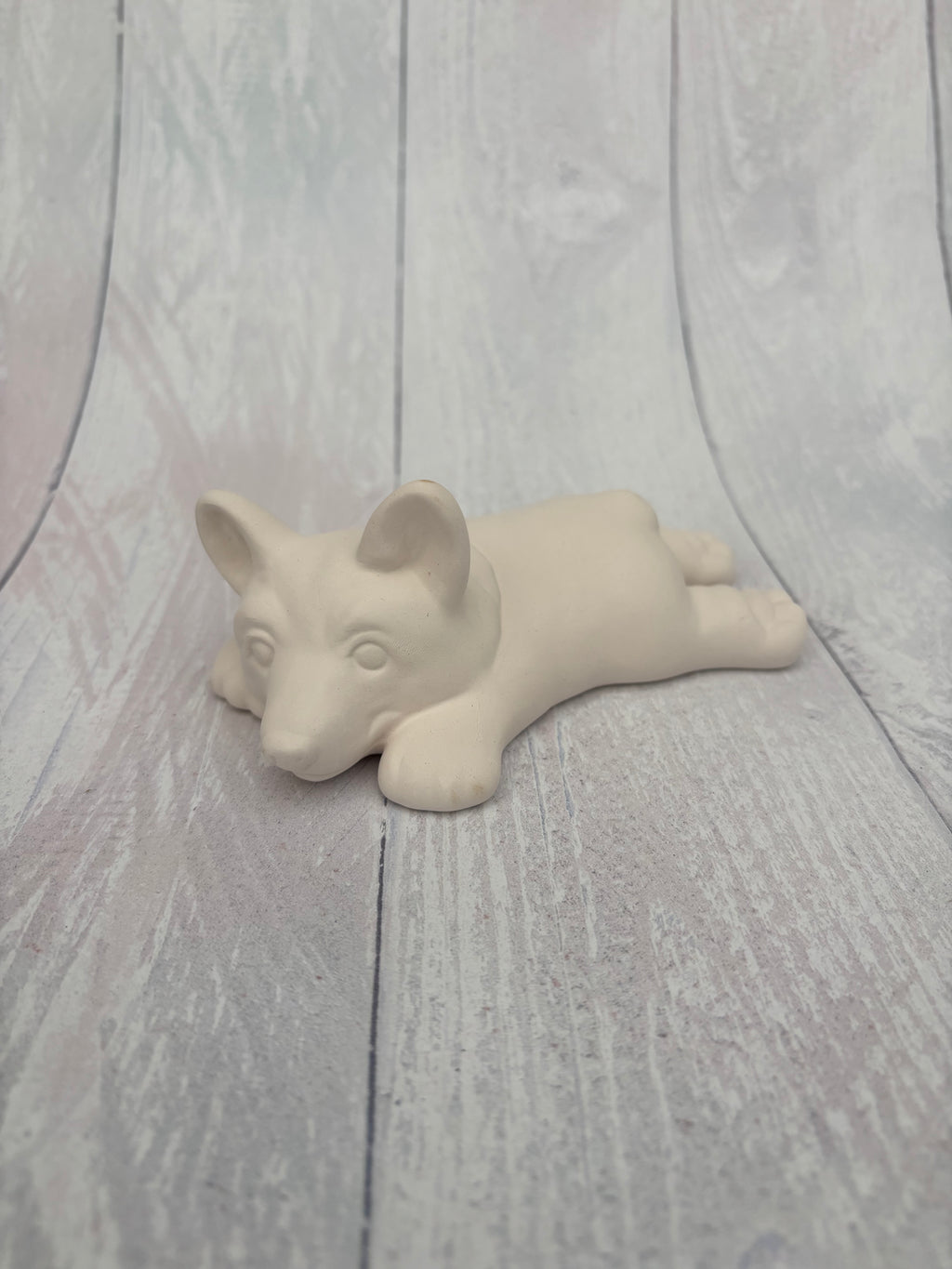 Flat Doggo - PaintPott