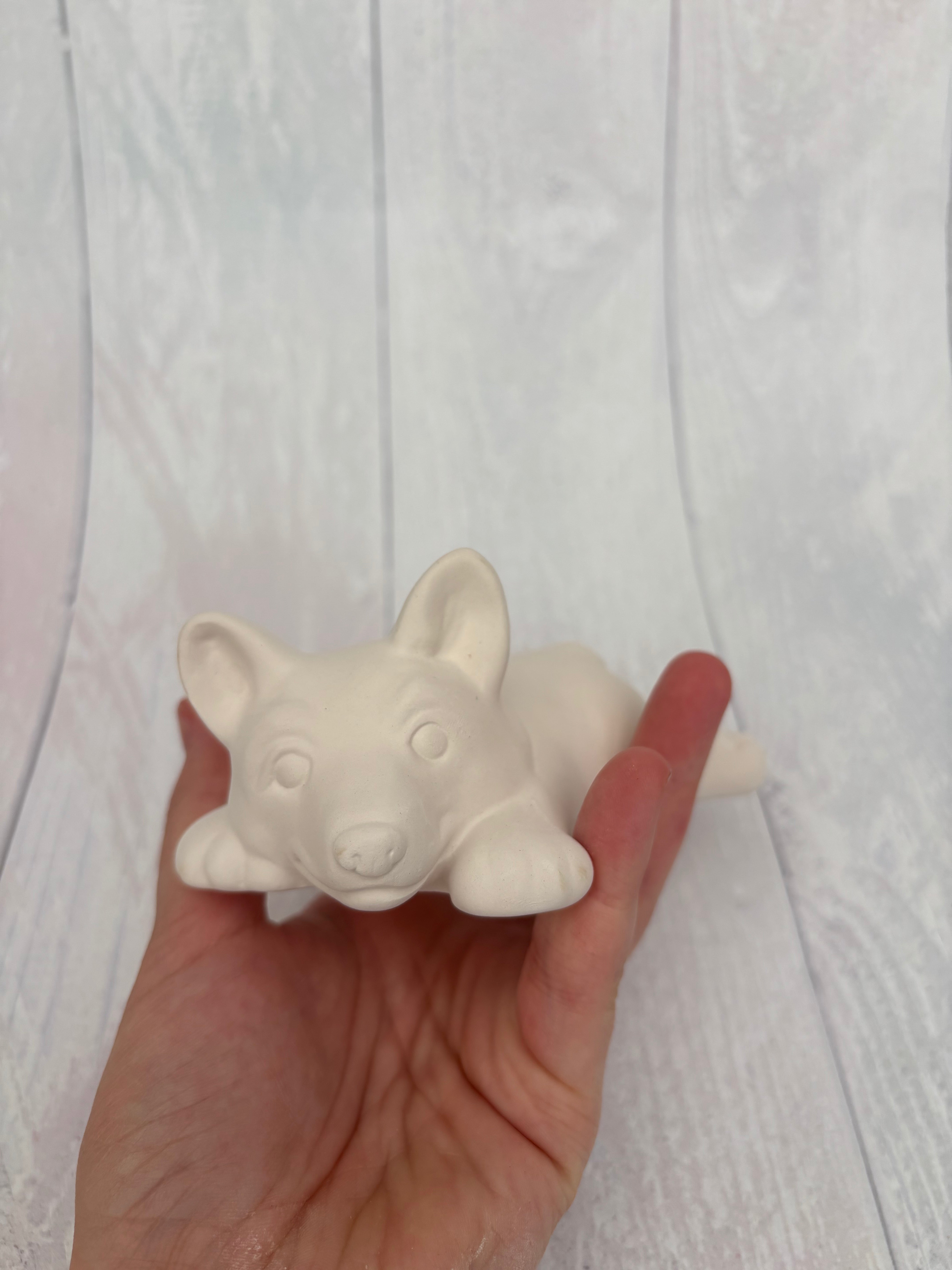 Flat Doggo - PaintPott