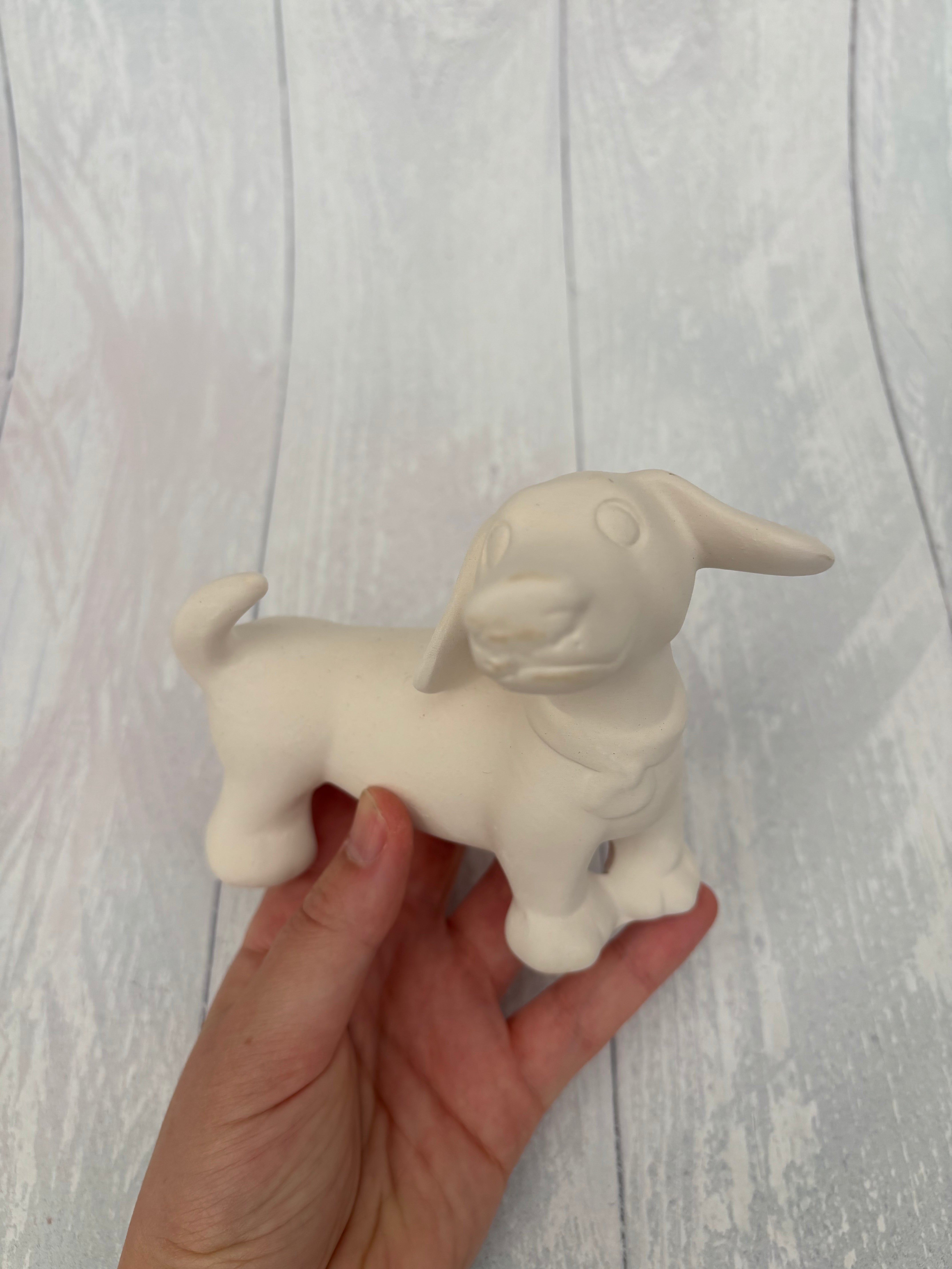 Sausage Dog - PaintPott