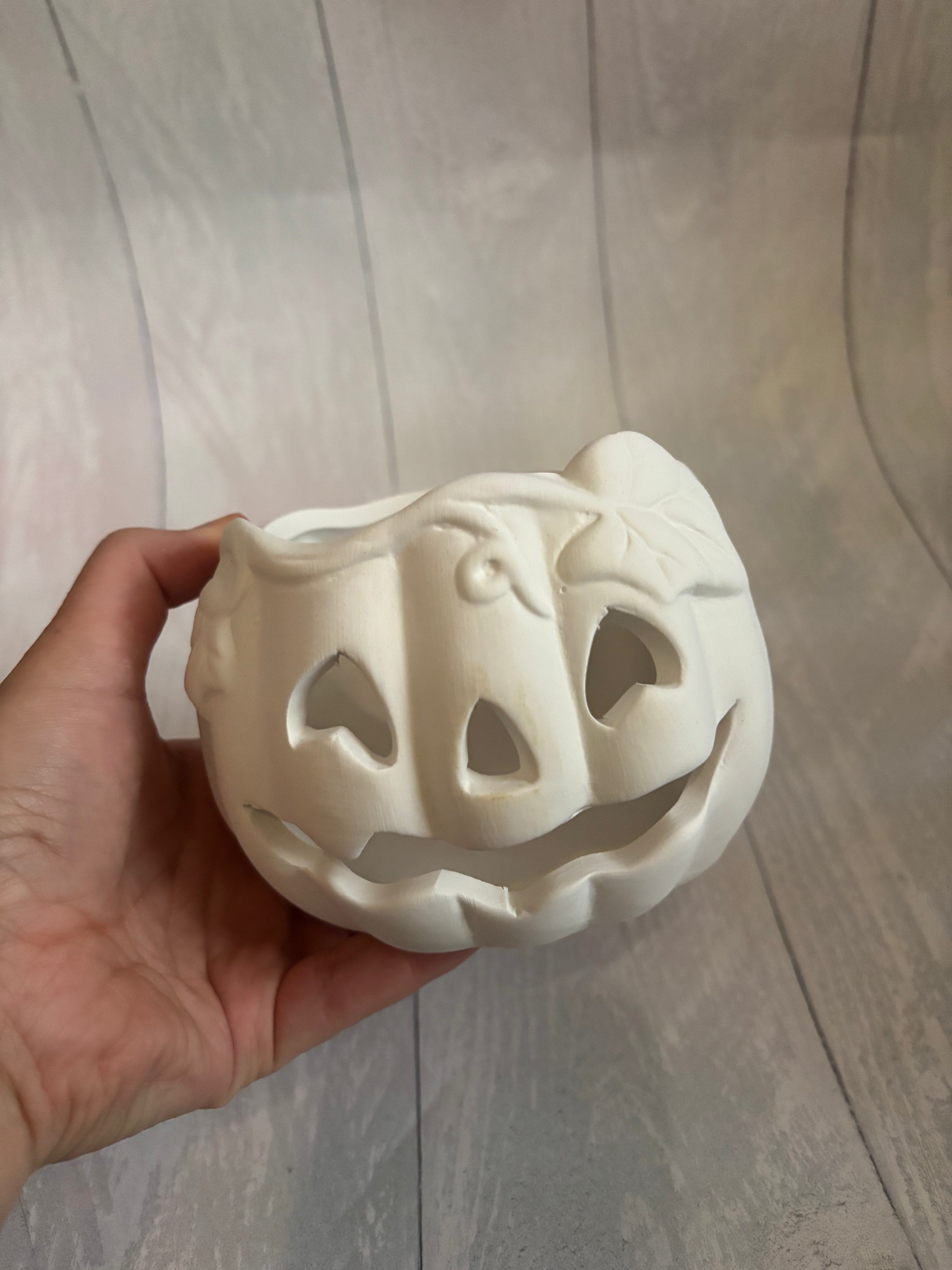 Halloween Dark Arts Pottery Painting - PaintPott