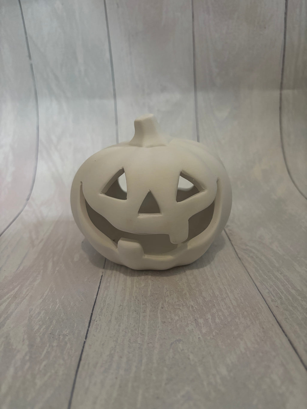 Pumpkin Tealight - PaintPott