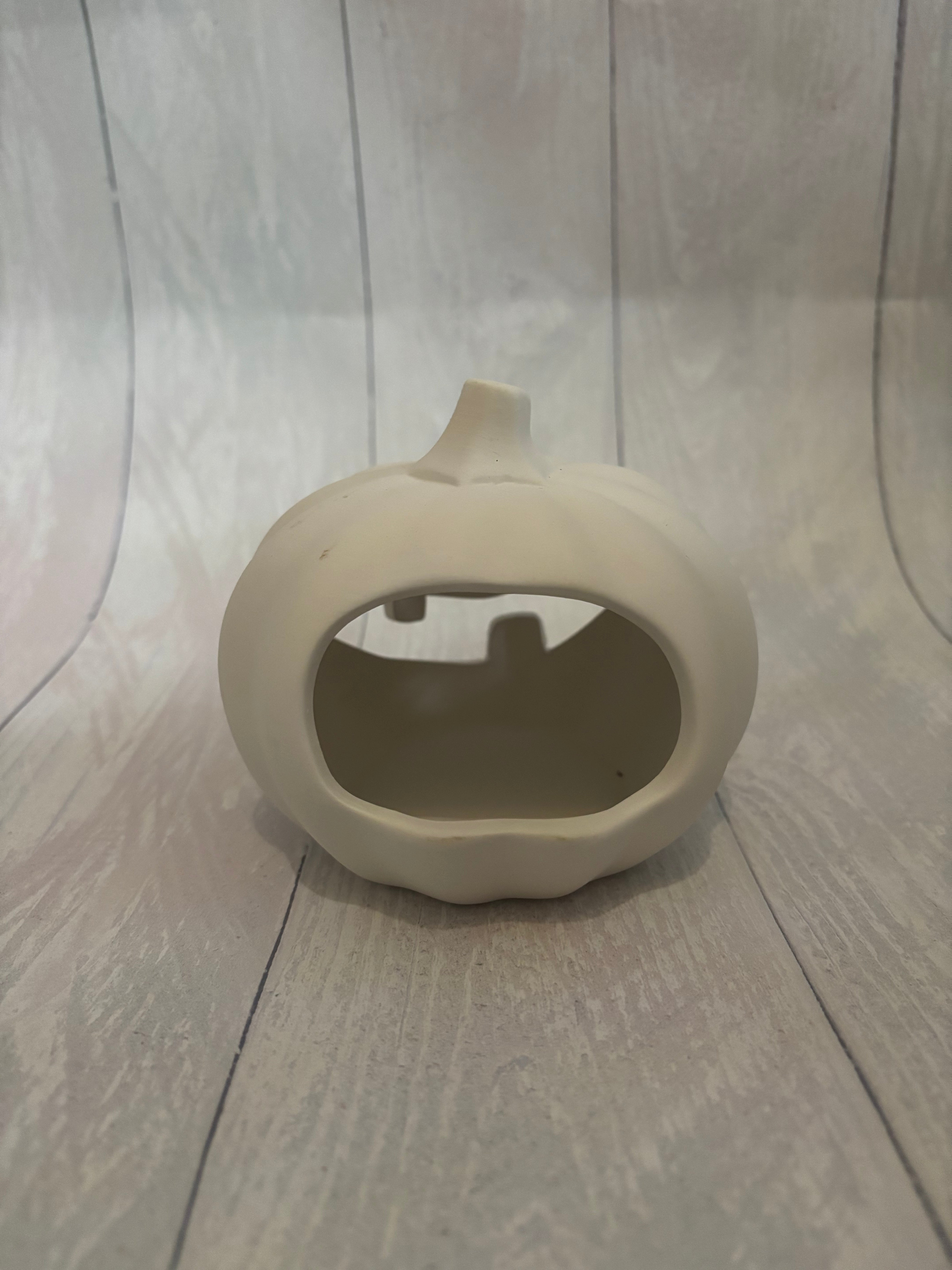 Pumpkin Tealight - PaintPott