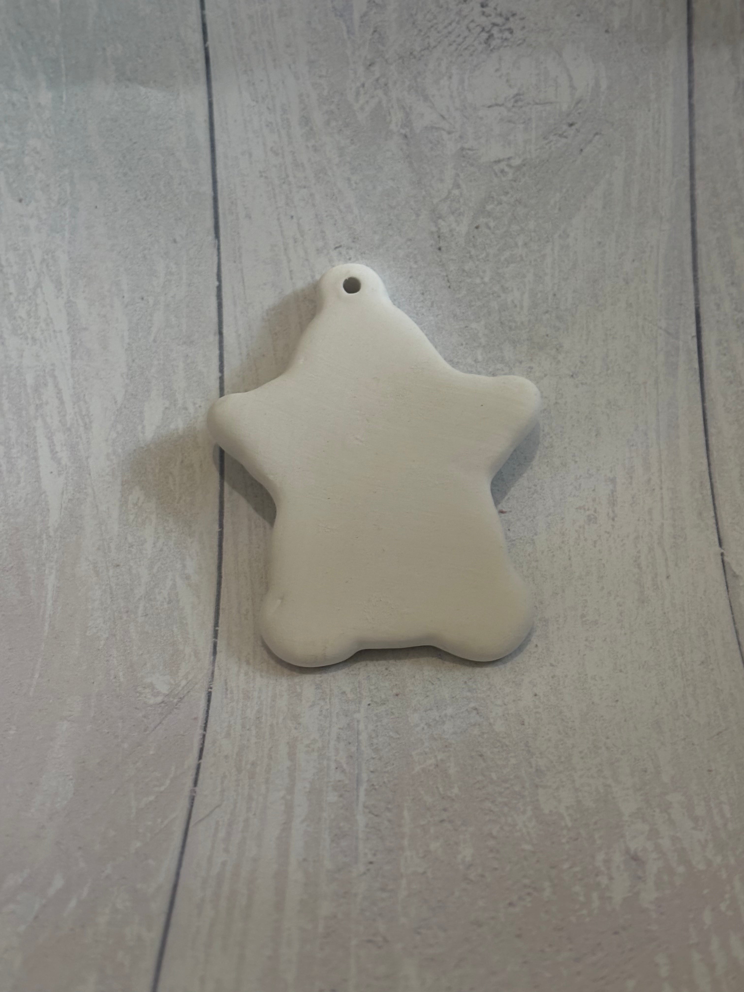 Snowman Ornament - PaintPott