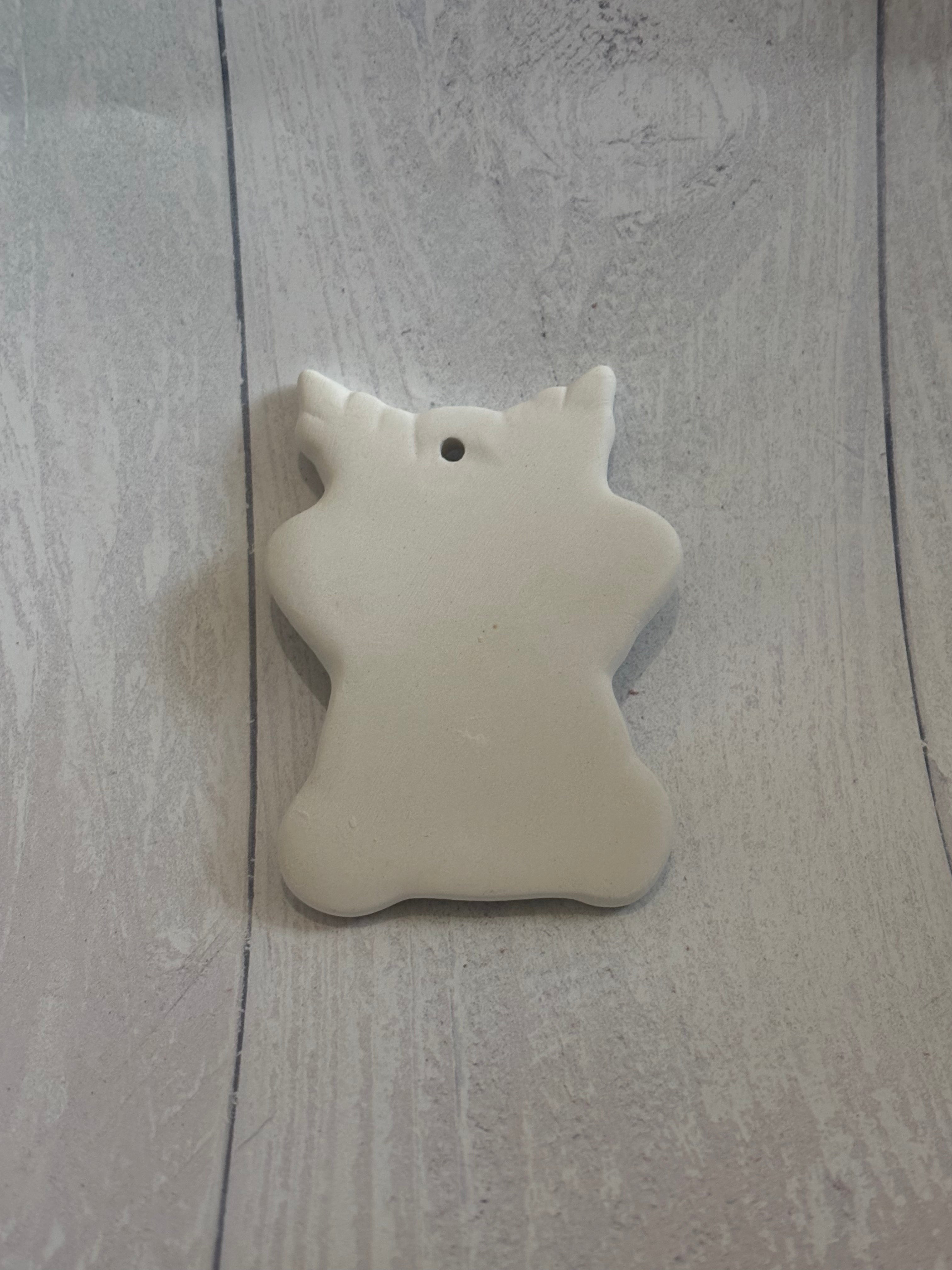 Reindeer Ornament - PaintPott