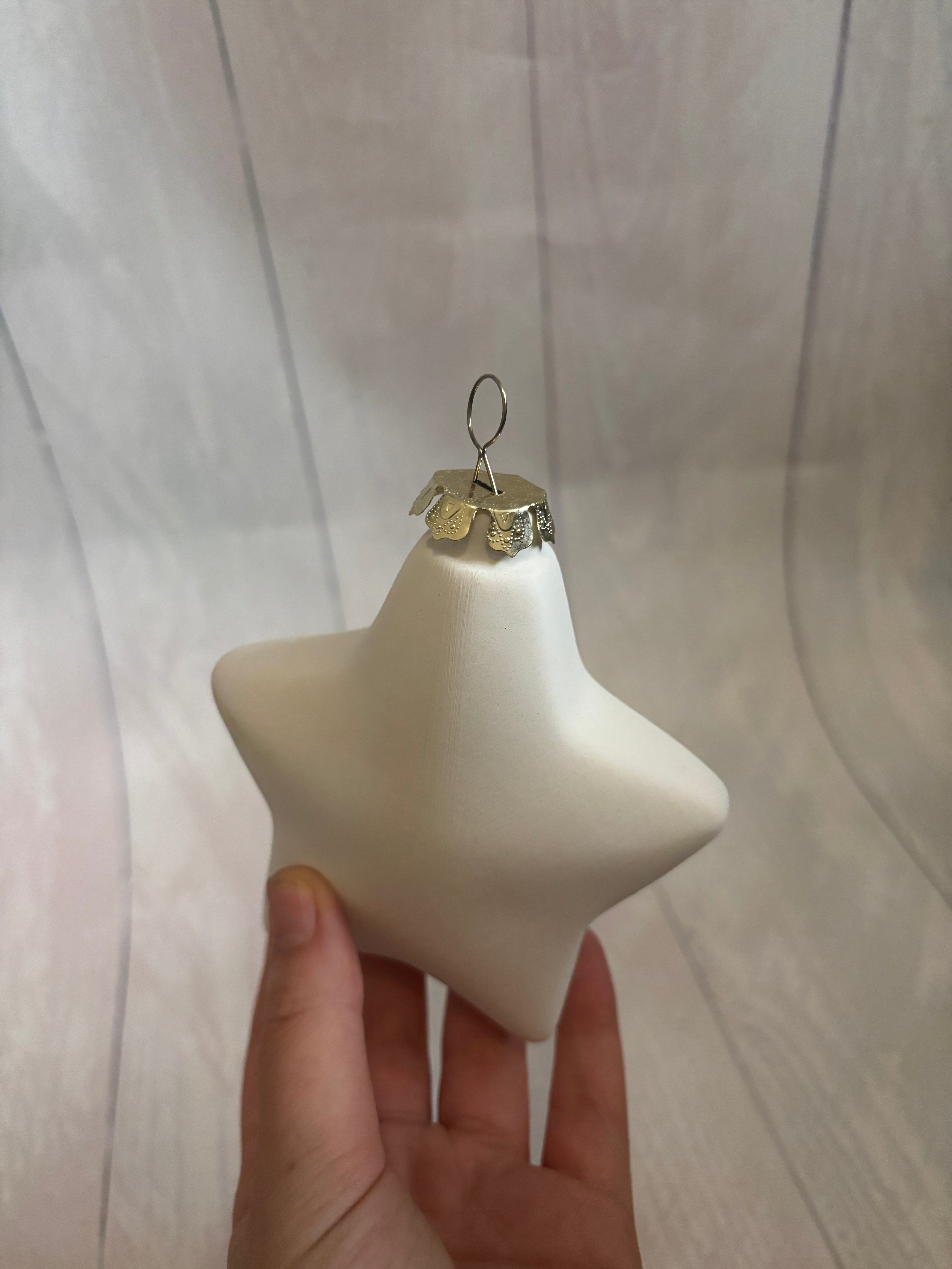 Star Bauble - PaintPott