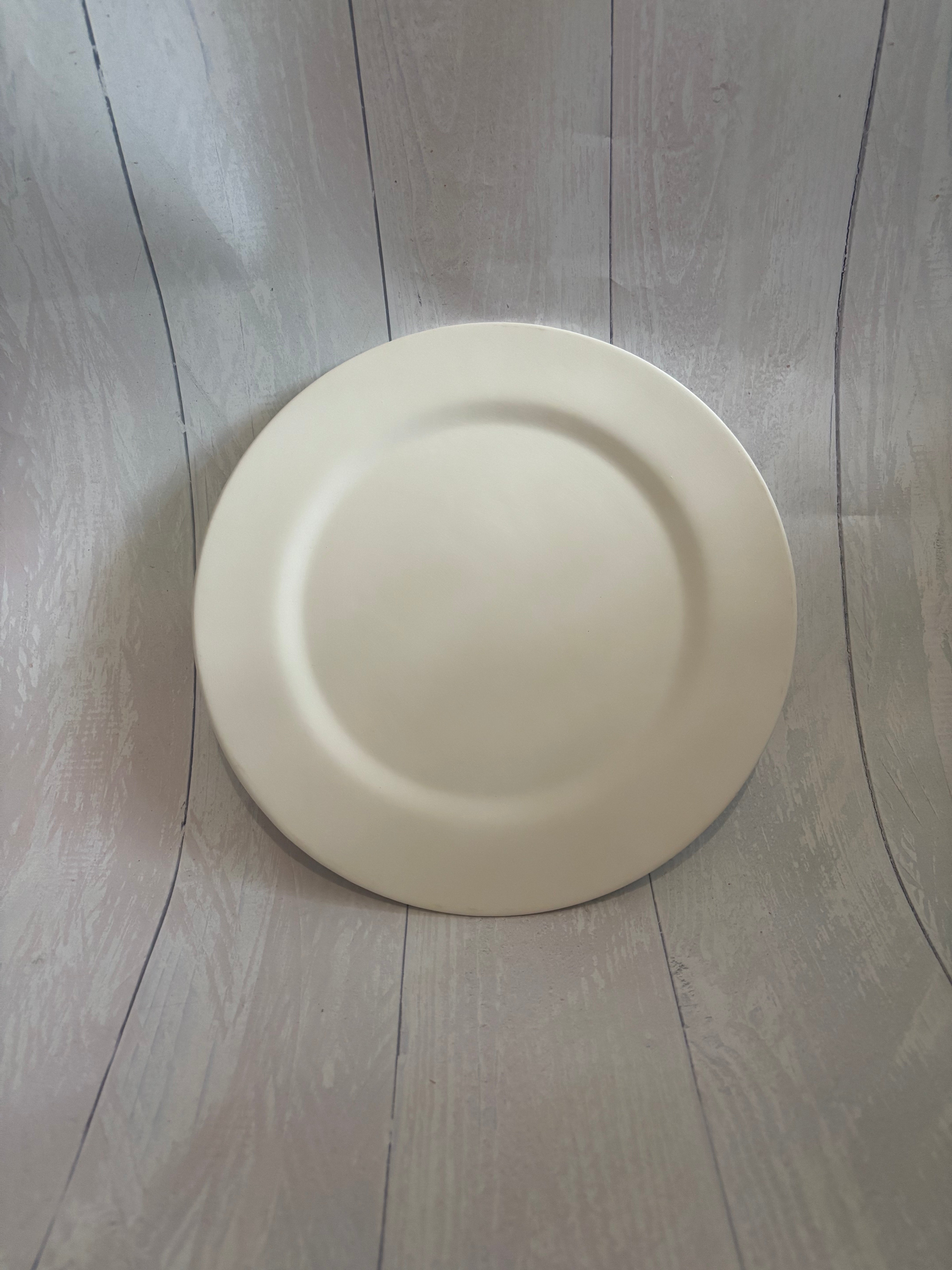 25cm Rimmed Plate - PaintPott