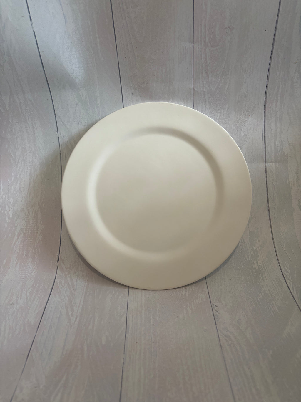 25cm Rimmed Plate - PaintPott