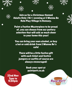 Christmas Adults Only Evening - I Wanna Be