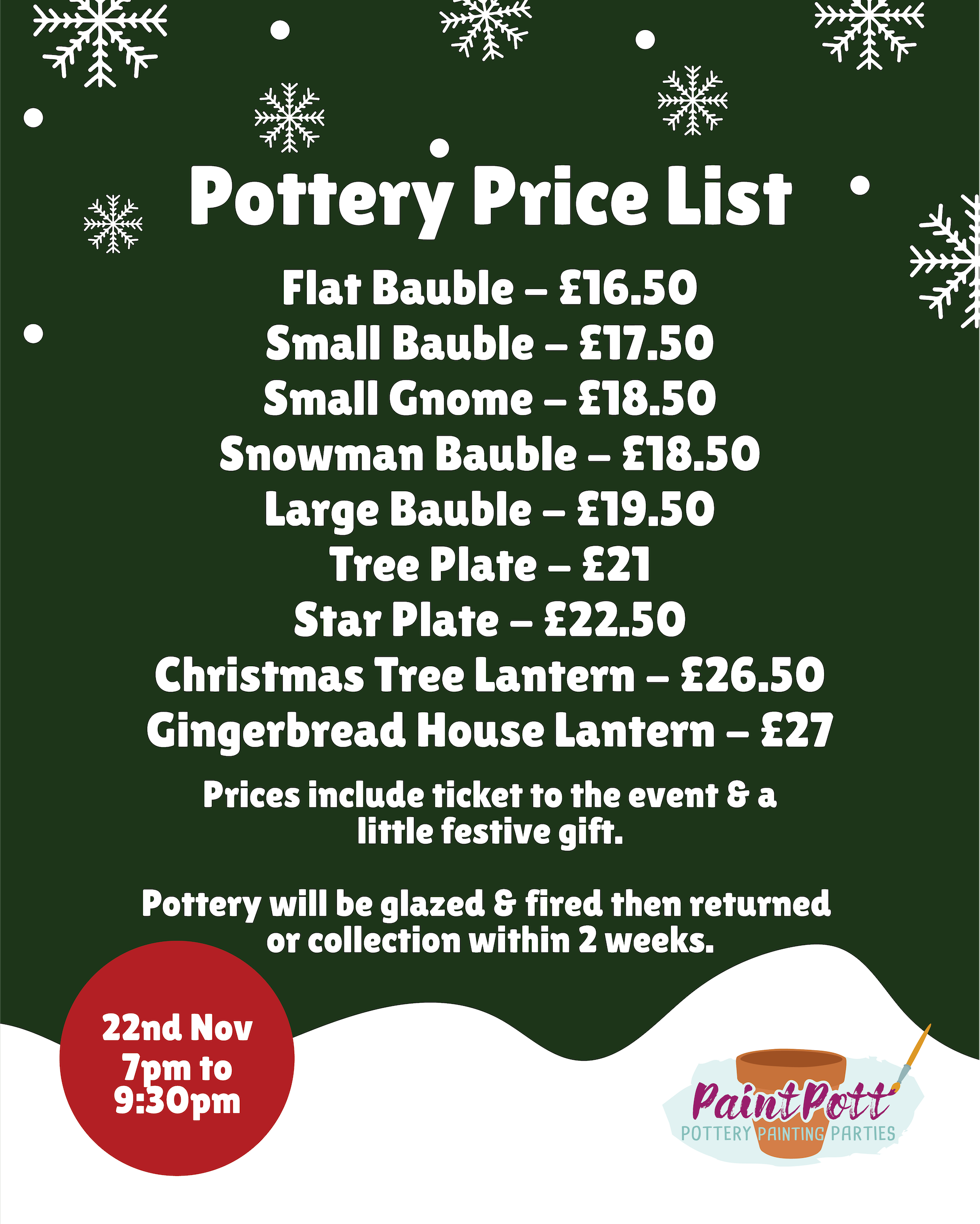 Christmas Adults Only Evening - I Wanna Be