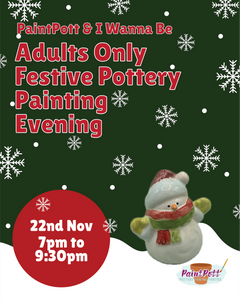 Christmas Adults Only Evening - I Wanna Be