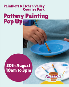 Itchen Valley Pottery Painting Pop Up