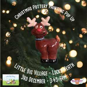 Little Big Village Pottery Painting Pop Up