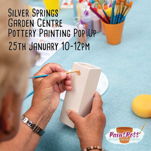 Silver Springs Garden Centre Pop Up Pottery Painting