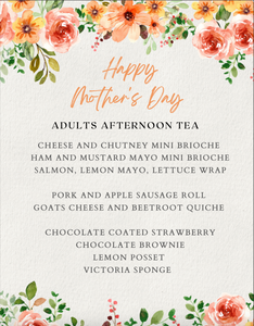 Mother's Day Pottery Painting & Afternoon Tea