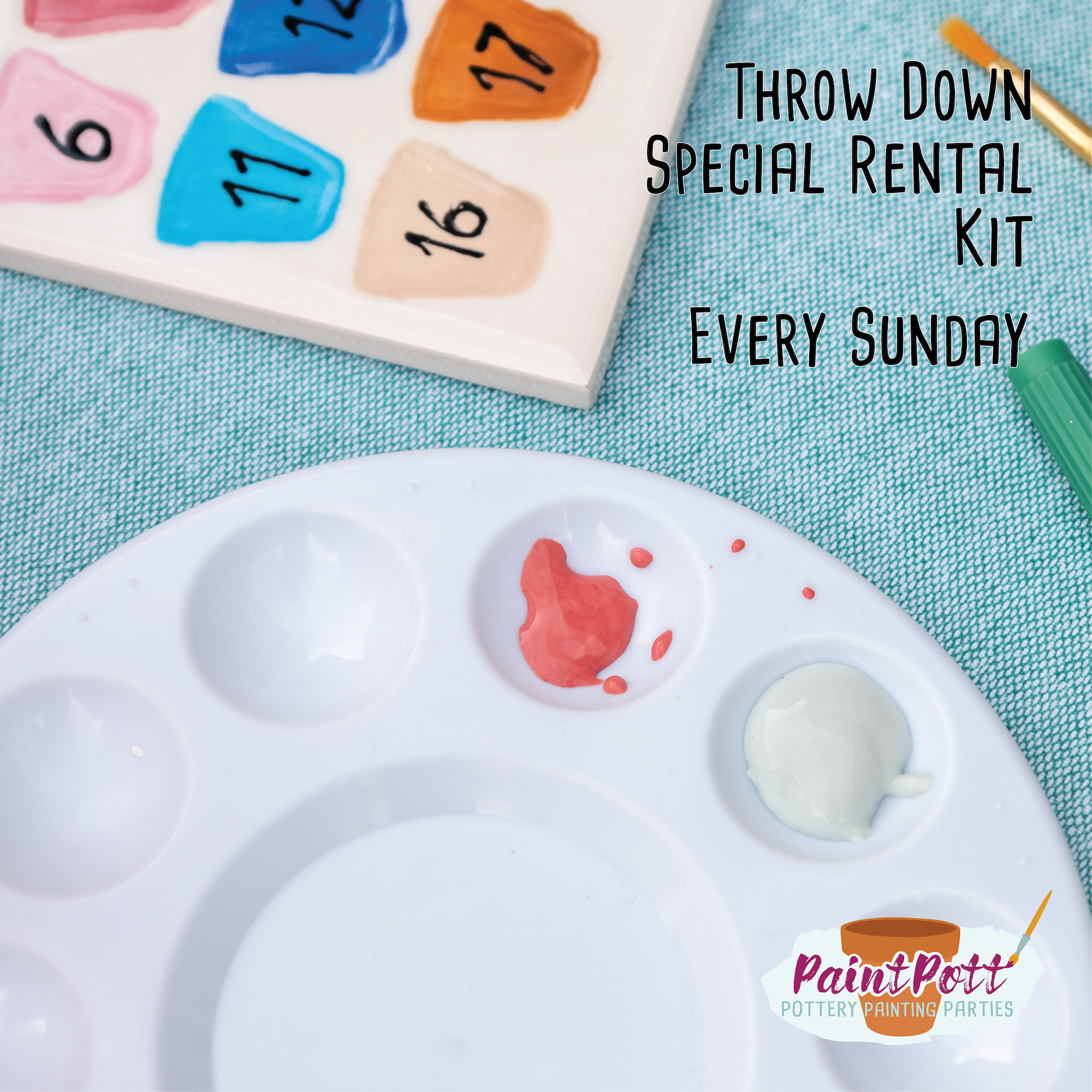 Throwdown Special Rental Kit