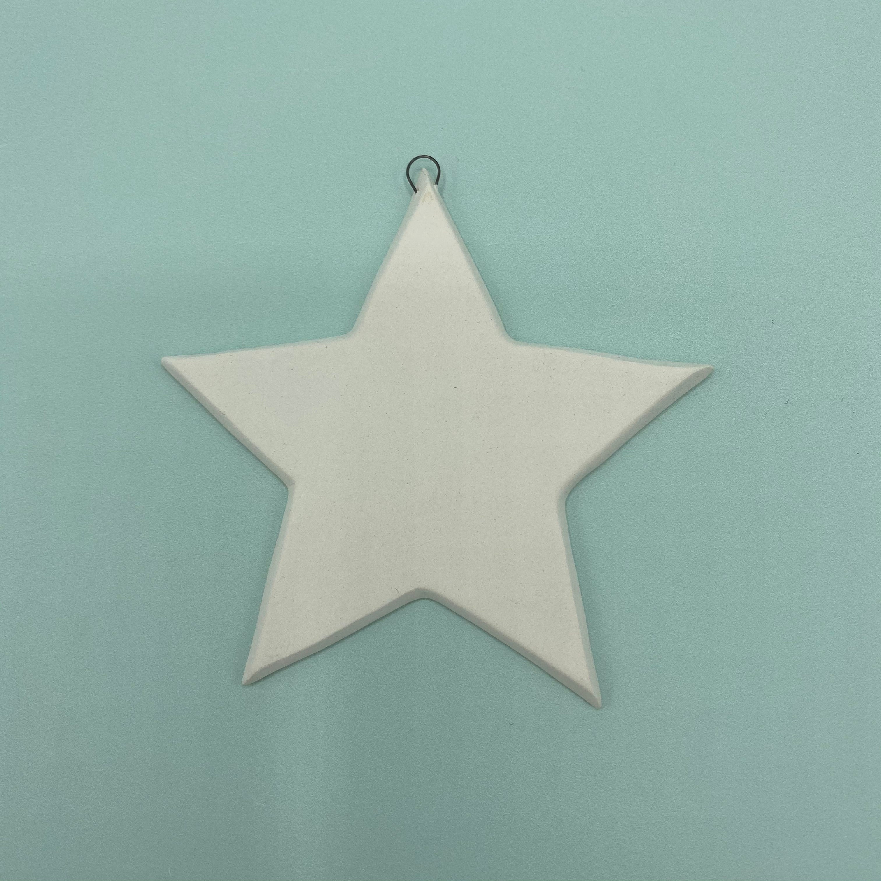 Star Ornament - PaintPott
