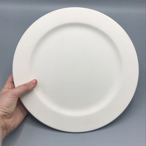 25cm Rimmed Plate - PaintPott
