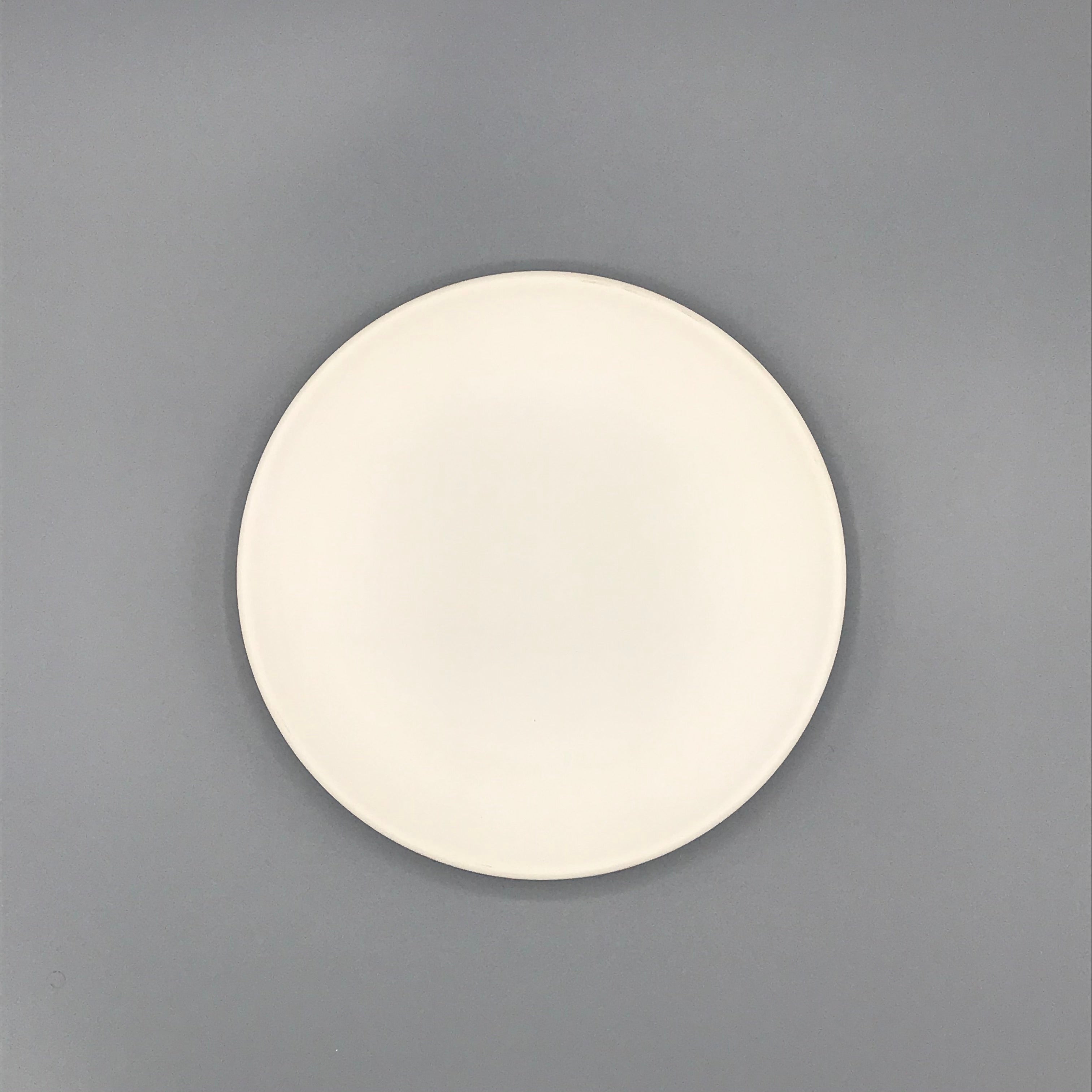 20cm Plain Plate - PaintPott