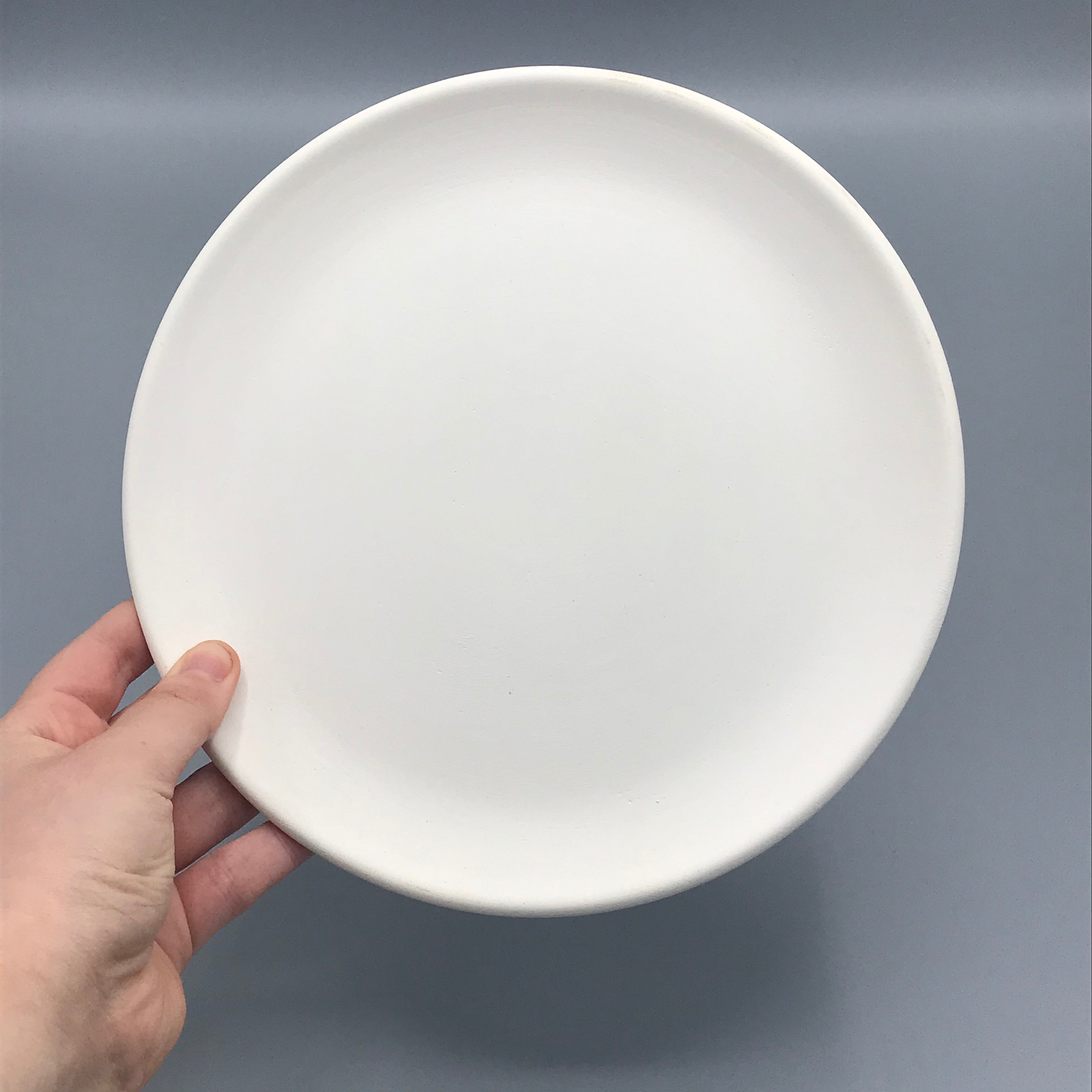 20cm Plain Plate - PaintPott