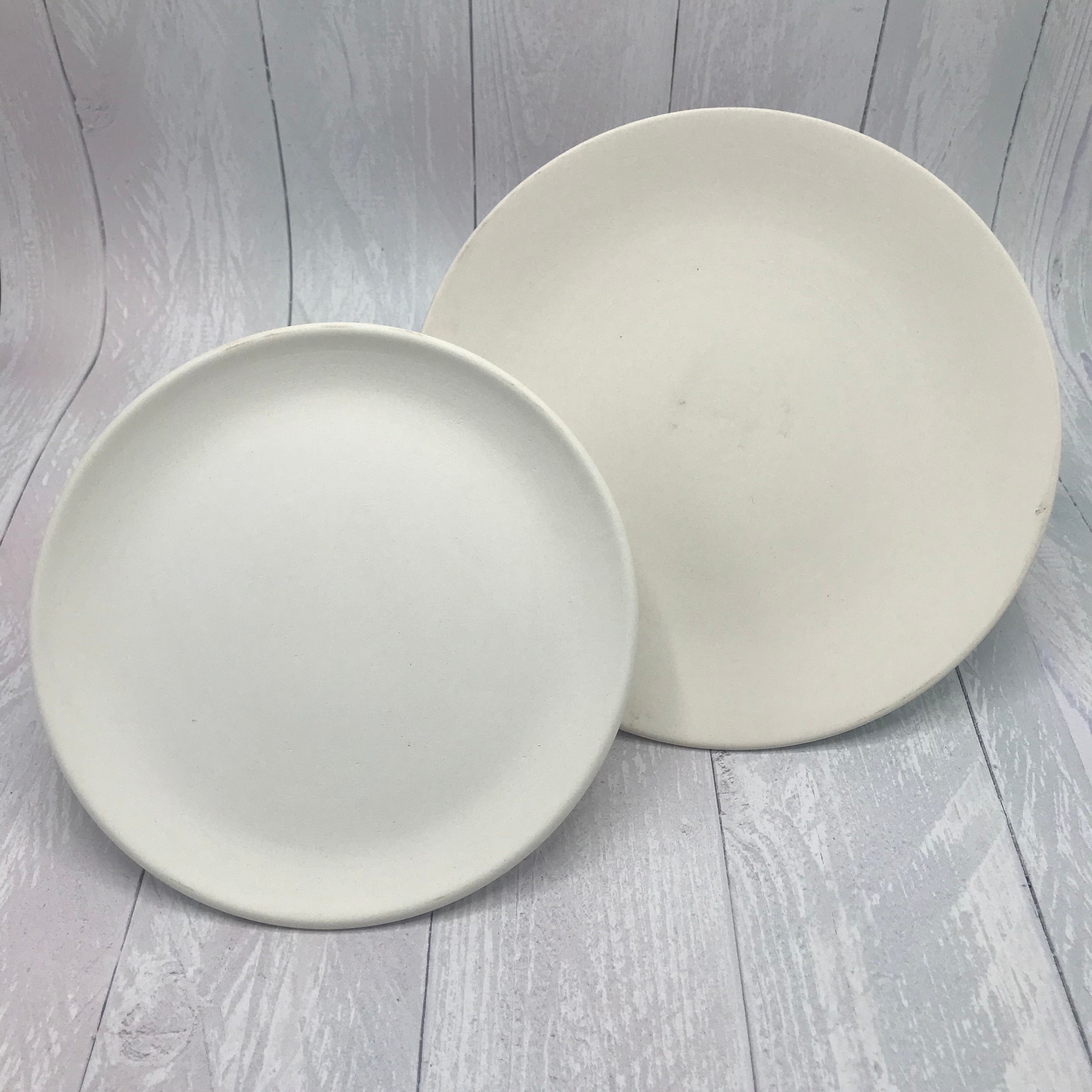 20cm Plain Plate - PaintPott