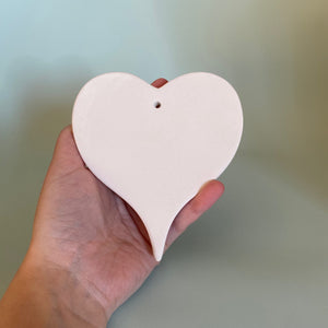 Heart Ornament - PaintPott