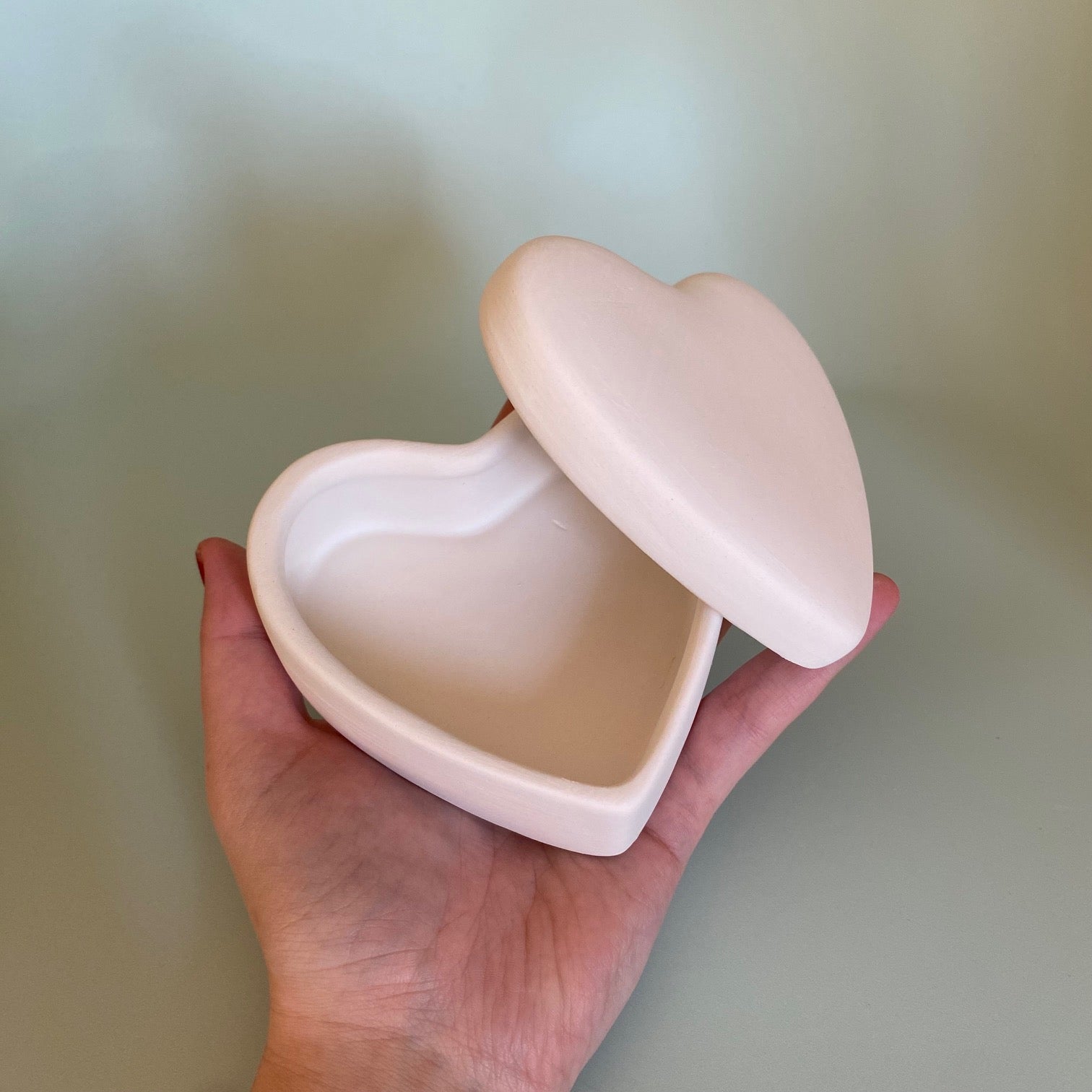 Heart Trinket Box - PaintPott