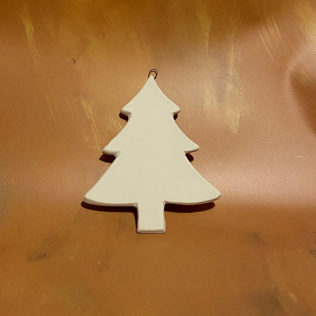 Christmas Tree Ornament - PaintPott