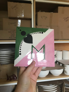 15cm Coaster/Tile - PaintPott